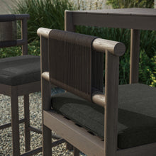 Load image into Gallery viewer, Eleni Outdoor Patio Teak Wood Bar Stools Set of 2 by Modway
