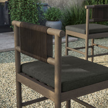 Load image into Gallery viewer, Eleni Outdoor Patio Teak Wood Counter Stools Set of 2 by Modway
