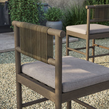 Load image into Gallery viewer, Eleni Outdoor Patio Teak Wood Counter Stools Set of 2 by Modway
