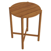 Load image into Gallery viewer, Eleni Round 35 Inch Outdoor Patio Teak Wood Round Bar Table by Modway
