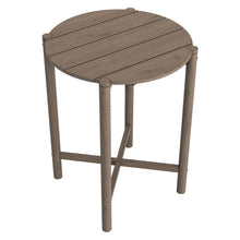 Load image into Gallery viewer, Eleni Round 35 Inch Outdoor Patio Teak Wood Round Bar Table by Modway
