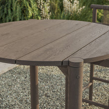Load image into Gallery viewer, Eleni Round 35 Inch Outdoor Patio Teak Wood Round Bar Table by Modway
