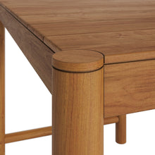 Load image into Gallery viewer, Eleni Rectangle 56-Inch Outdoor Patio Teak Wood Rectangular Bar Table by Modway
