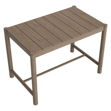 Load image into Gallery viewer, Eleni Rectangle 56-Inch Outdoor Patio Teak Wood Rectangular Bar Table by Modway
