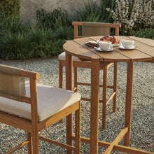 Load image into Gallery viewer, Eleni 3-Piece Outdoor Patio Teak Wood Bar Set by Modway
