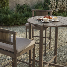 Load image into Gallery viewer, Eleni 3-Piece Outdoor Patio Teak Wood Bar Set by Modway
