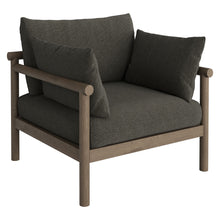 Load image into Gallery viewer, Eleni Outdoor Patio Teak Wood Armchair by Modway
