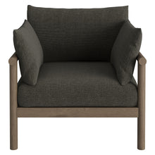 Load image into Gallery viewer, Eleni 4-Piece Outdoor Patio Teak Wood Sofa Set by Modway
