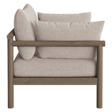 Load image into Gallery viewer, Eleni Outdoor Patio Teak Wood Armchair by Modway
