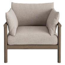 Load image into Gallery viewer, Eleni Outdoor Patio Teak Wood Armchair by Modway
