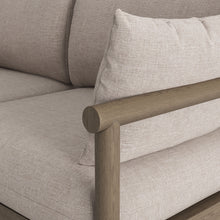 Load image into Gallery viewer, Eleni Outdoor Patio Teak Wood Loveseat by Modway

