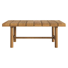 Load image into Gallery viewer, Eleni 41-Inch Outdoor Patio Teak Wood Coffee Table by Modway
