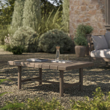 Load image into Gallery viewer, Eleni 41-Inch Outdoor Patio Teak Wood Coffee Table by Modway
