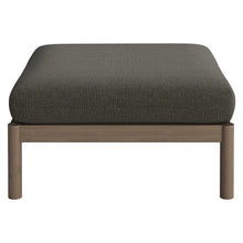Load image into Gallery viewer, Eleni Square Outdoor Patio Teak Wood Ottoman by Modway

