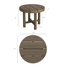 Load image into Gallery viewer, Eleni 5-Piece Outdoor Patio Teak Wood Furniture Set by Modway
