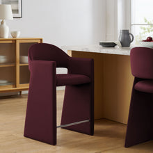 Load image into Gallery viewer, Talia 37 Inch Performance Velvet Counter Stool by Modway
