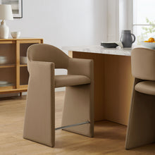 Load image into Gallery viewer, Talia 37 Inch Performance Velvet Counter Stool by Modway
