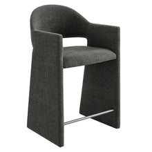 Load image into Gallery viewer, Talia 37 Inch Upholstered Fabric Counter Stool by Modway
