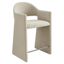 Load image into Gallery viewer, Talia 37 Inch Upholstered Fabric Counter Stool by Modway
