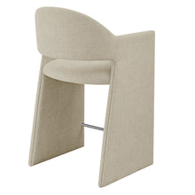 Load image into Gallery viewer, Talia 37 Inch Upholstered Fabric Counter Stool by Modway
