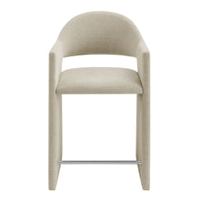 Load image into Gallery viewer, Talia 37 Inch Upholstered Fabric Counter Stool by Modway
