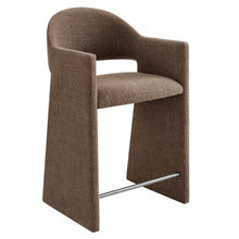 Load image into Gallery viewer, Talia 37 Inch Upholstered Fabric Counter Stool by Modway

