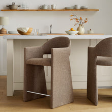 Load image into Gallery viewer, Talia 37 Inch Upholstered Fabric Counter Stool by Modway

