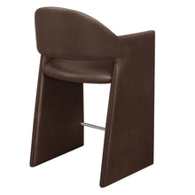 Load image into Gallery viewer, Talia 37 Inch Vegan Leather Counter Stool by Modway
