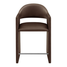 Load image into Gallery viewer, Talia 37 Inch Vegan Leather Counter Stool by Modway
