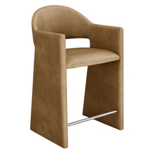 Load image into Gallery viewer, Talia 37 Inch Vegan Leather Counter Stool by Modway

