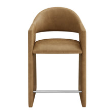 Load image into Gallery viewer, Talia 37 Inch Vegan Leather Counter Stool by Modway
