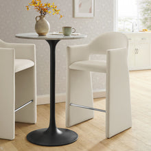 Load image into Gallery viewer, Talia 41 Inch Performance Velvet Bar Stool by Modway
