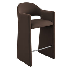 Load image into Gallery viewer, Talia 41 Inch Performance Velvet Bar Stool by Modway
