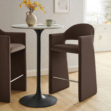 Load image into Gallery viewer, Talia 41 Inch Performance Velvet Bar Stool by Modway
