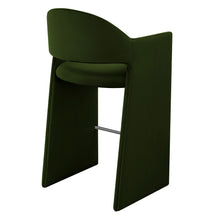 Load image into Gallery viewer, Talia 41 Inch Performance Velvet Bar Stool by Modway
