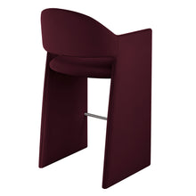 Load image into Gallery viewer, Talia 41 Inch Performance Velvet Bar Stool by Modway
