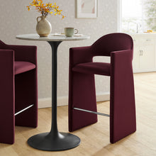 Load image into Gallery viewer, Talia 41 Inch Performance Velvet Bar Stool by Modway
