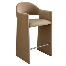 Load image into Gallery viewer, Talia 41 Inch Performance Velvet Bar Stool by Modway
