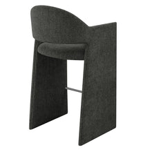 Load image into Gallery viewer, Talia 41 Inch Upholstered Fabric Bar Stool by Modway
