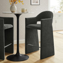 Load image into Gallery viewer, Talia 41 Inch Upholstered Fabric Bar Stool by Modway
