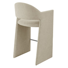 Load image into Gallery viewer, Talia 41 Inch Upholstered Fabric Bar Stool by Modway

