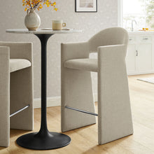 Load image into Gallery viewer, Talia 41 Inch Upholstered Fabric Bar Stool by Modway

