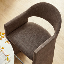 Load image into Gallery viewer, Talia 41 Inch Upholstered Fabric Bar Stool by Modway
