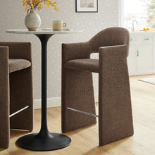 Load image into Gallery viewer, Talia 41 Inch Upholstered Fabric Bar Stool by Modway
