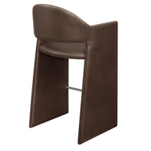 Load image into Gallery viewer, Talia 41 Inch Vegan Leather Bar Stool by Modway
