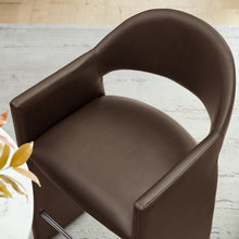 Load image into Gallery viewer, Talia 41 Inch Vegan Leather Bar Stool by Modway
