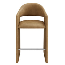 Load image into Gallery viewer, Talia 41 Inch Vegan Leather Bar Stool by Modway
