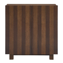 Load image into Gallery viewer, Kline 2-Door Striped Accent Cabinet by Modway
