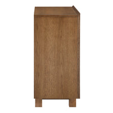 Load image into Gallery viewer, Kline 2-Door Striped Accent Cabinet by Modway

