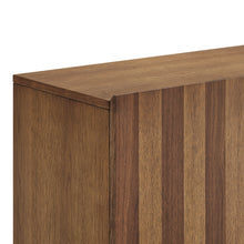 Load image into Gallery viewer, Kline 2-Door Striped Accent Cabinet by Modway
